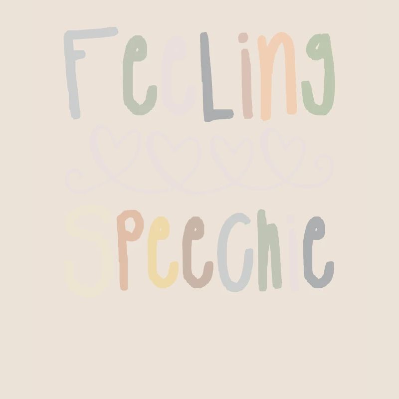 Feeling Speechie Sprachpathologe SLPA