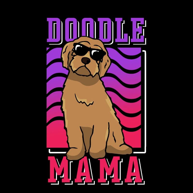 Femmes Doodle Mama Labradoodle Goldendoodle