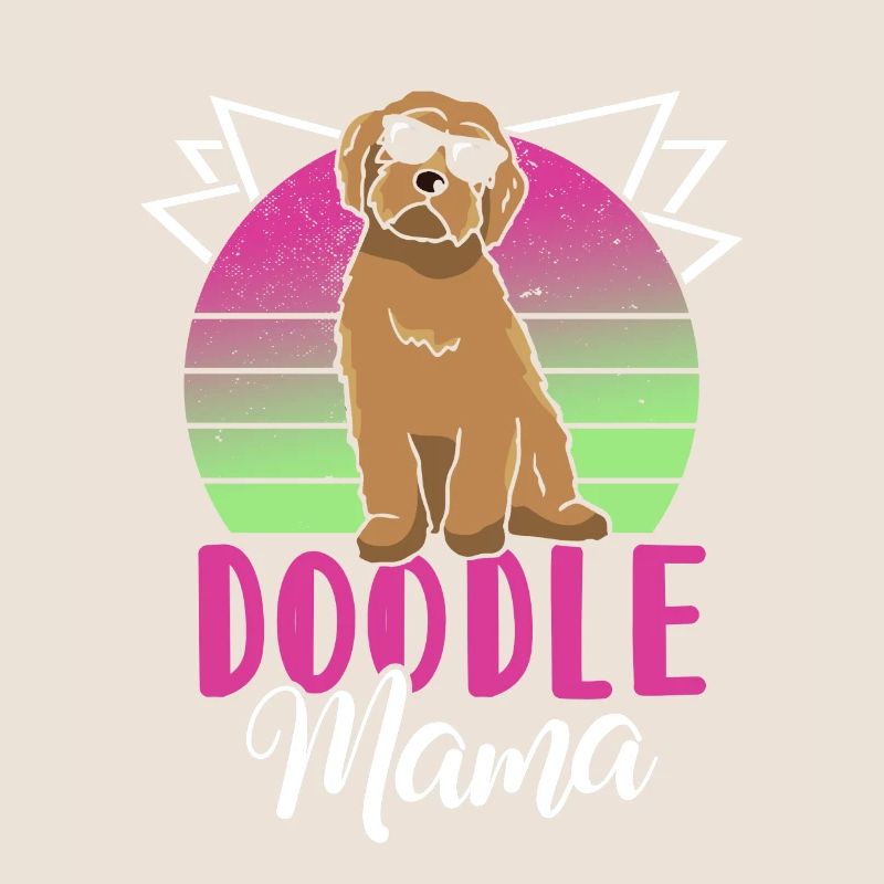 Femmes Doodle Mama Labradoodle Goldendoodle