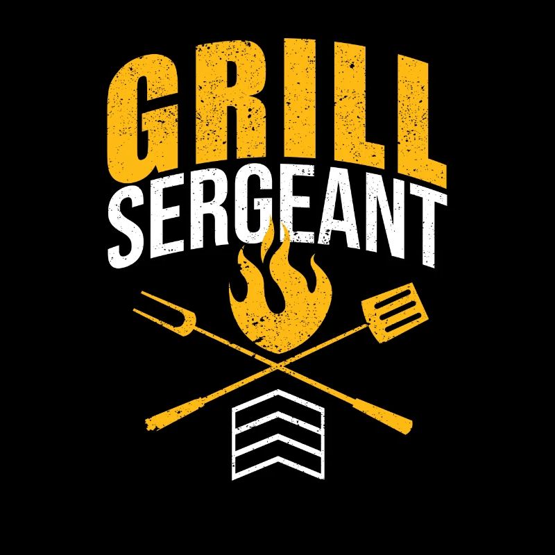 Grill Sergeant Lustig BBQ Grill Fleischliebhaber