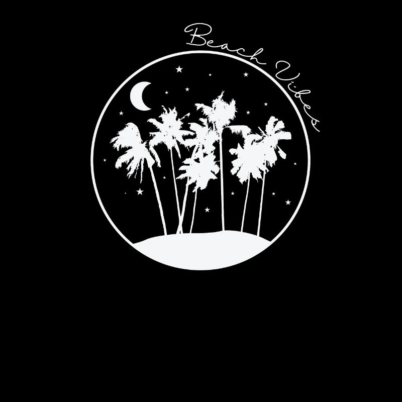 Beach Vibes Tree Palm Holiday Beach