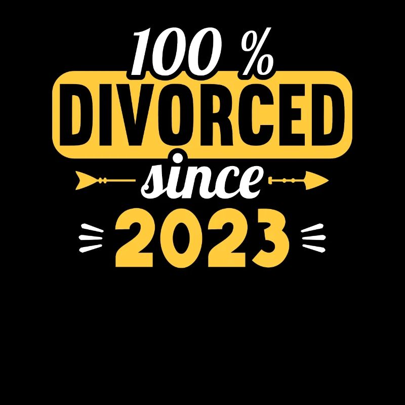100% divorced since 2023 divorce
