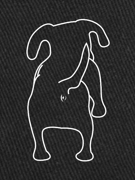 Chien de derrière Chiens