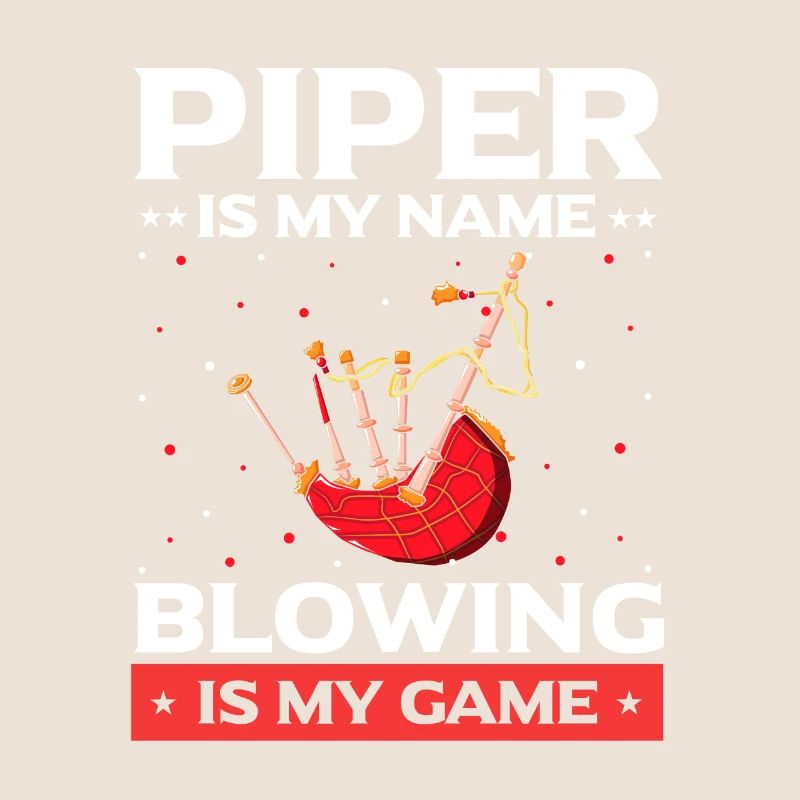 Conception de cornemuse pour Scotland Pride et cornemuse