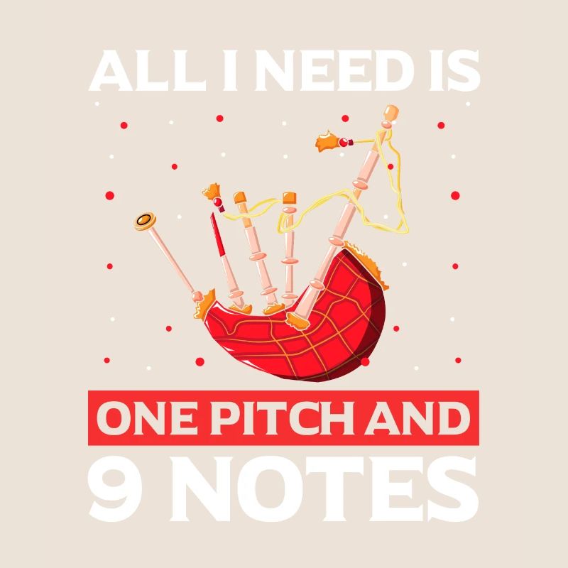 Citation de professeur de cornemuse et joueurs de cornemuse