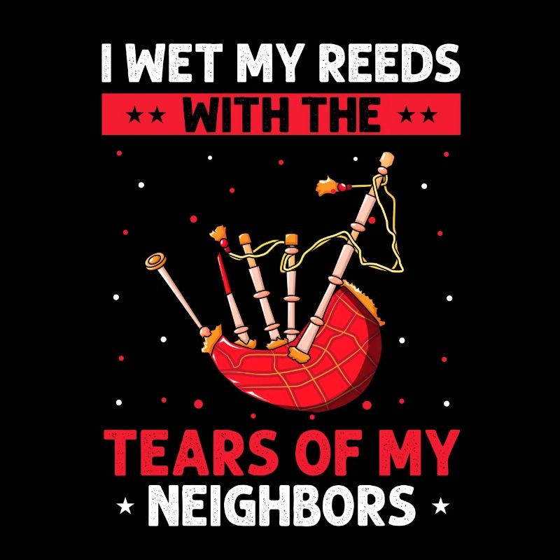 Citation de professeur de cornemuse et joueurs de cornemuse