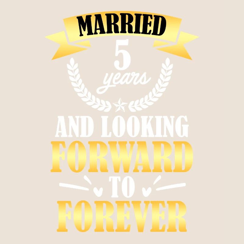 Wooden wedding 5th wedding anniversary