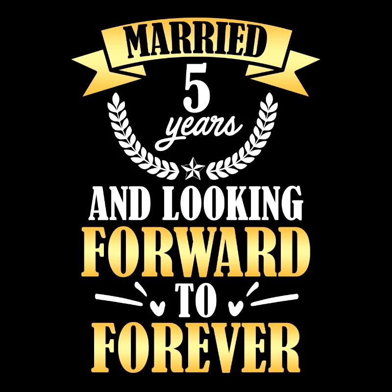 Wooden wedding 5th wedding anniversary