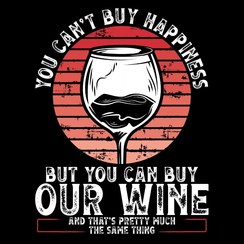 Le bonheur ne s’achète que du vin