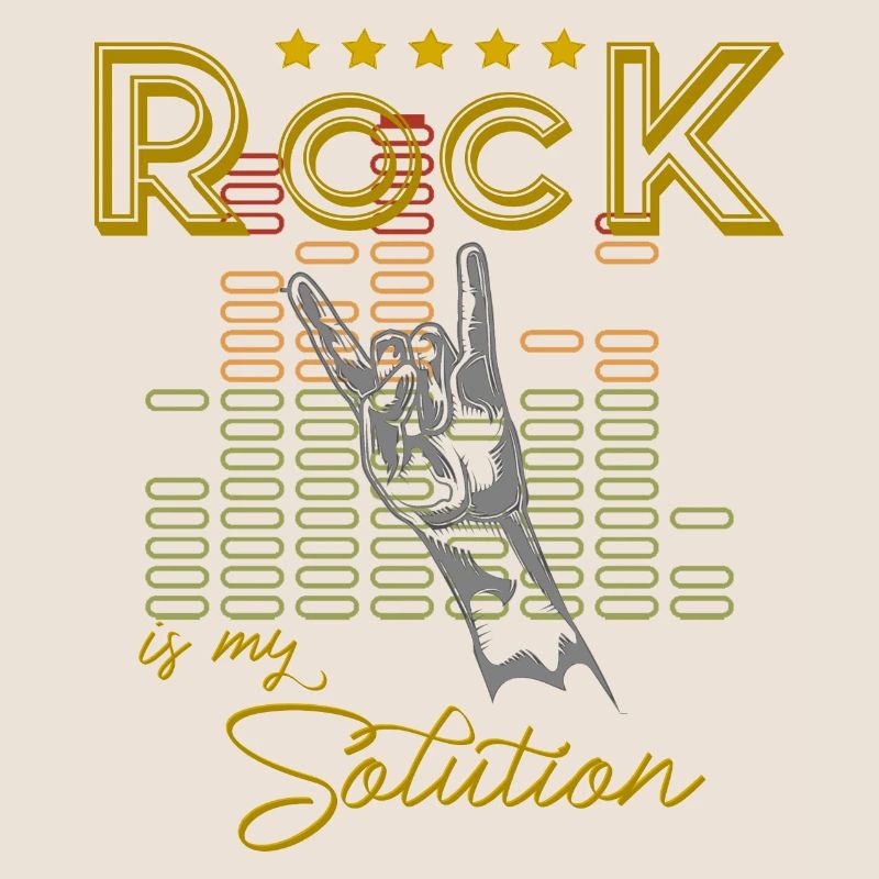 Rock is my Solution!