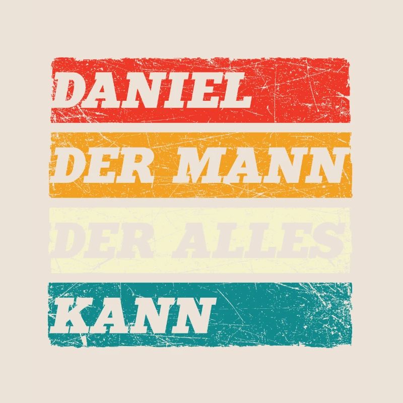 Daniel Der Mann Der Alles Kann Vorname Daniel