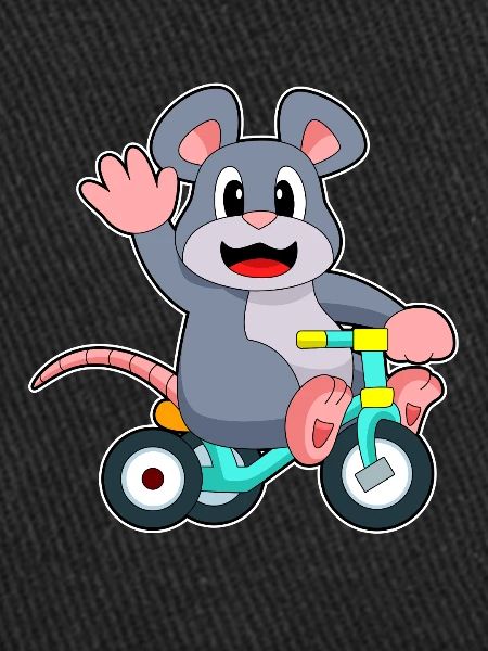 Rat Bicycle