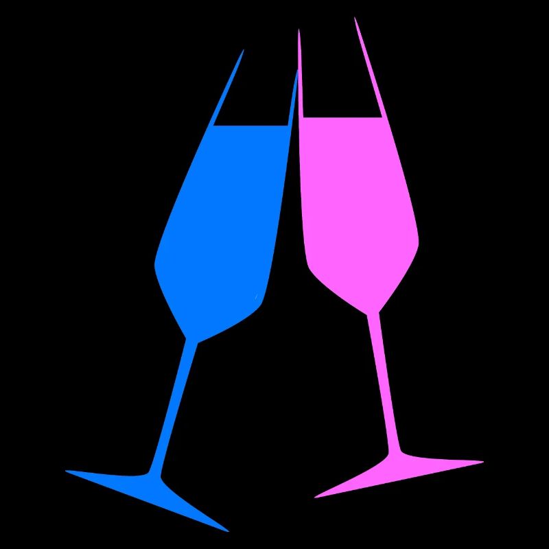 Farbenfroher Toast