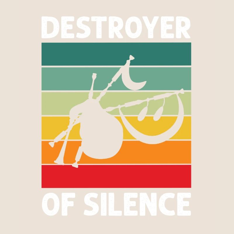 Citation de professeur de cornemuse et joueurs de cornemuse