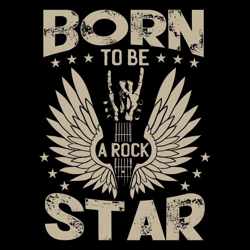 Né pour être une rock star