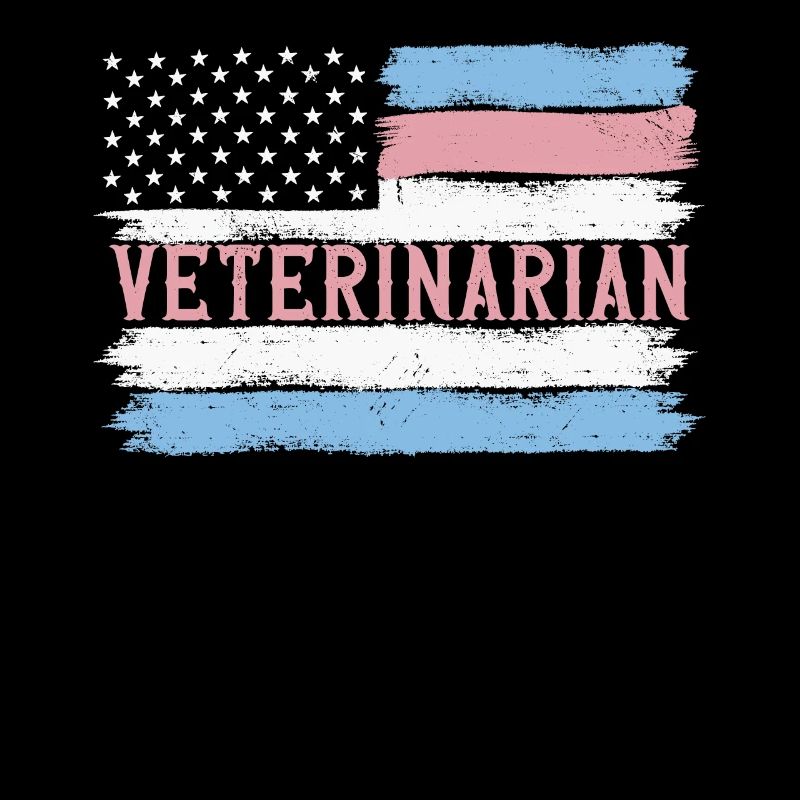 US Pride Veterinary Vet Gift Idea