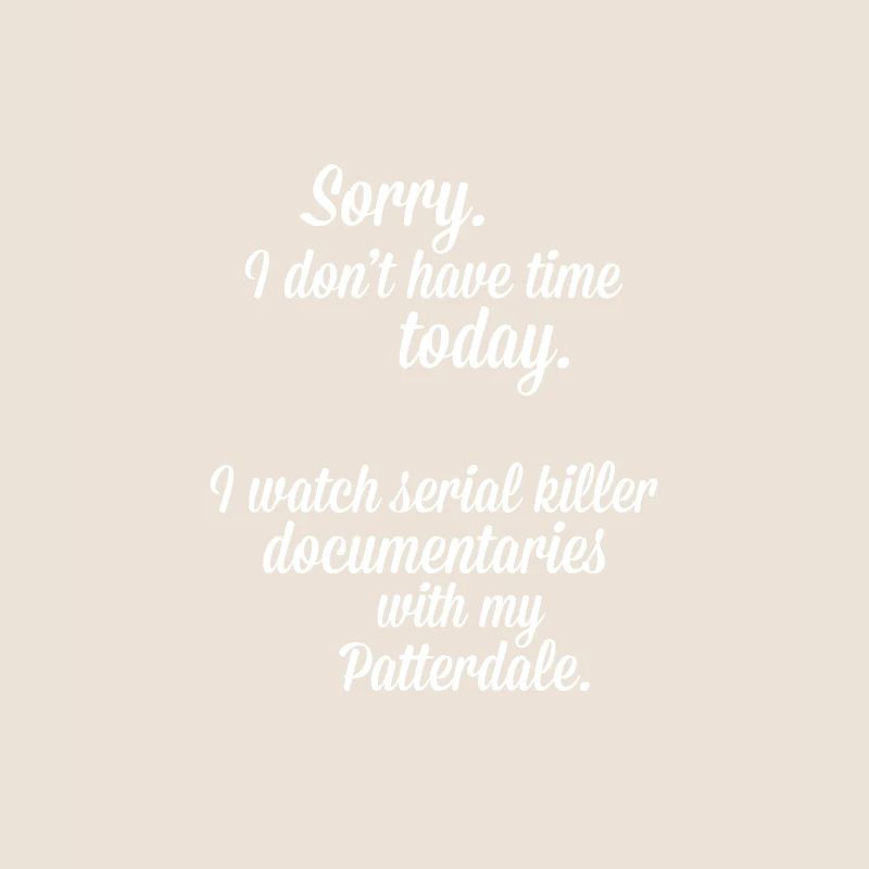 Je regarde des documentaires avec mon Patterdale
