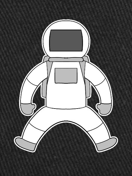 Motif astronaute