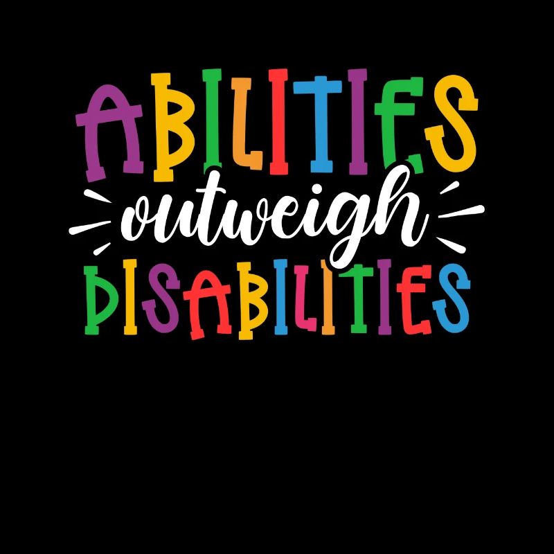 Autism awareness - abilities predominate