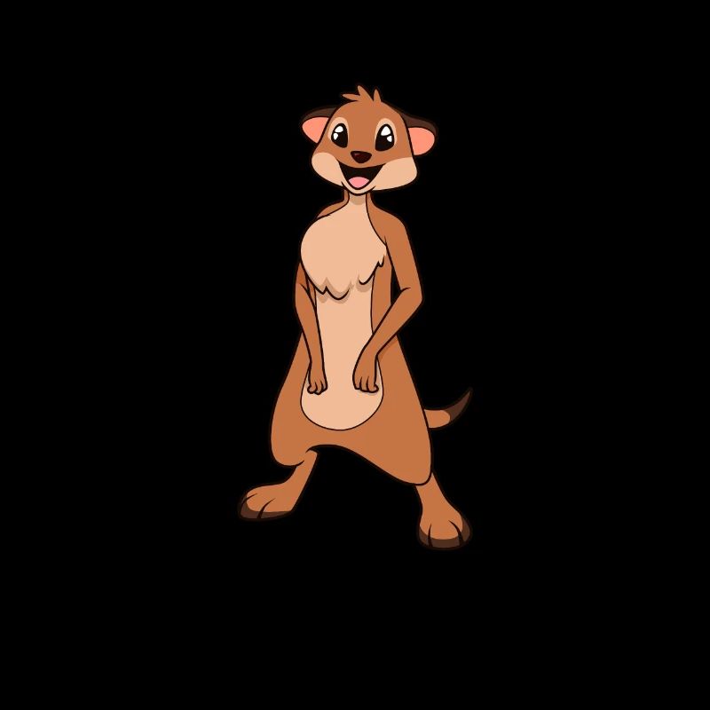 Kawaii Erdmännchen