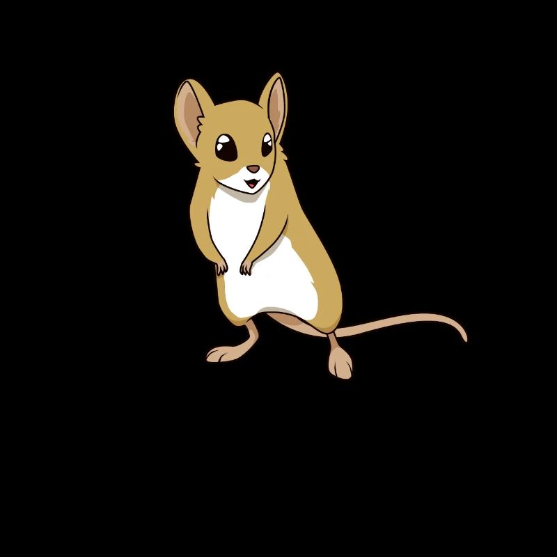 Kawaii grasshopper mouse