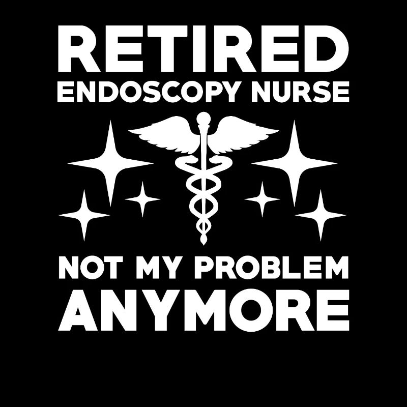 Infirmière en endoscopie à la retraite