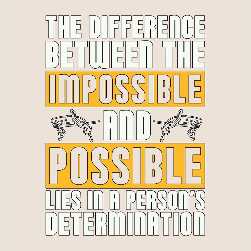 High Jump The Difference Between The Pole Vaulting