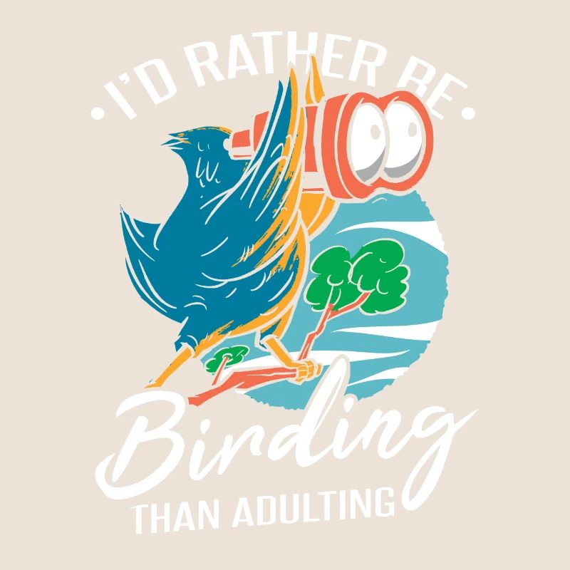 Je préfère observer les oiseaux