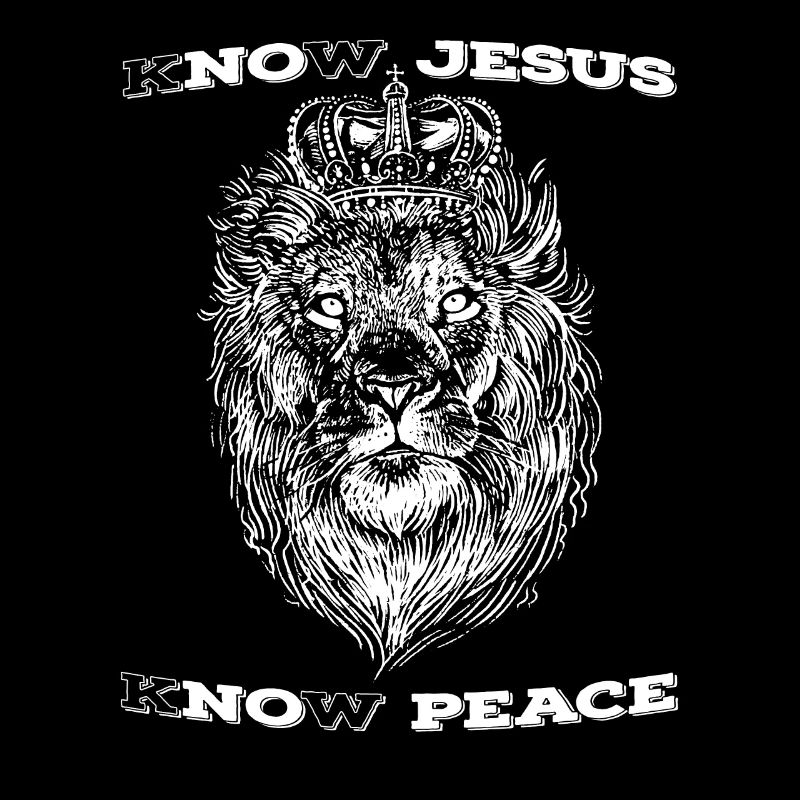 Know Jesus Know Peace, wear and proclaim your