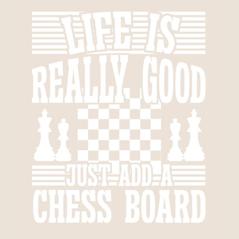 La vie est vraiment belle il suffit d’ajouter un Chess