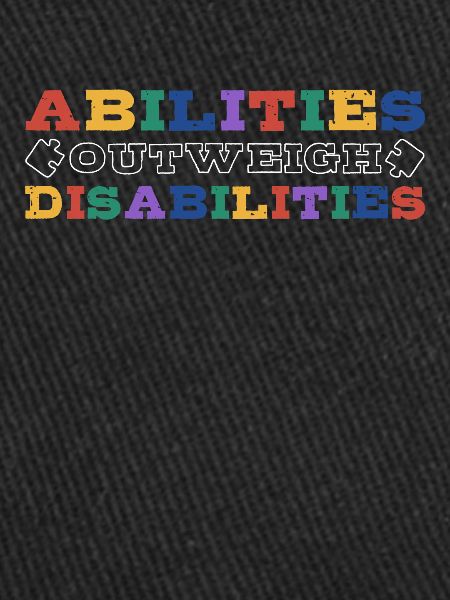 Autism awareness - abilities predominate