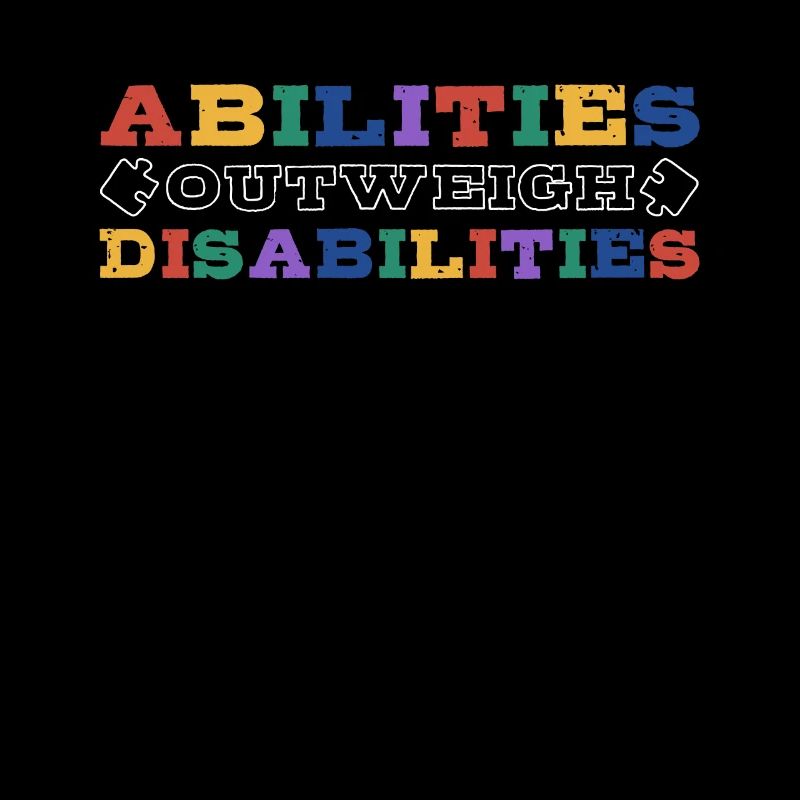 Autism awareness - abilities predominate