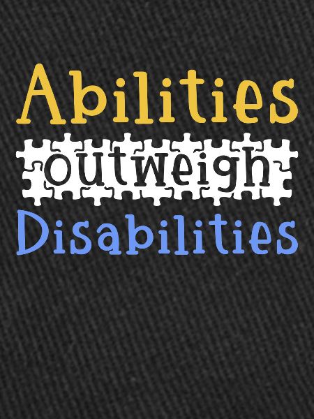 Autism awareness - abilities predominate