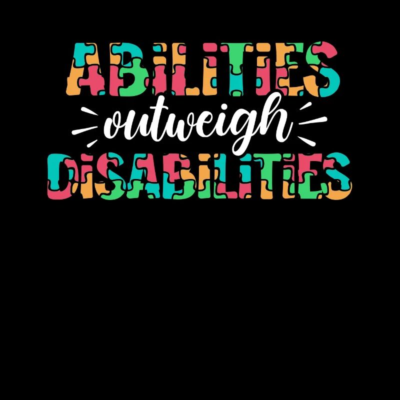 Autism awareness - abilities predominate