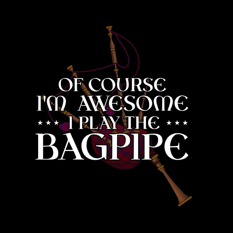Bagpipes for bagpipe instructors and bagpipers