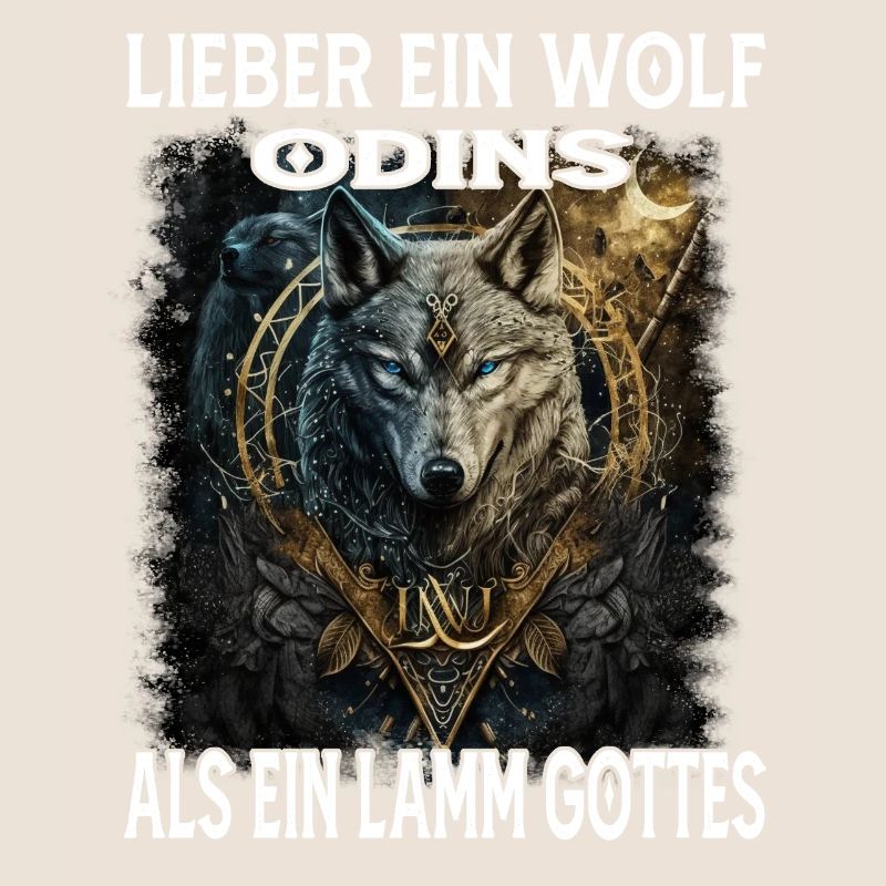 Lieber ein Wolf odins als ein Lamm Gottes