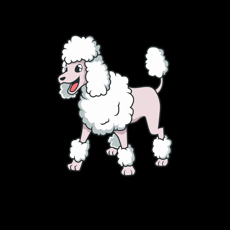 Caniche Kawaii
