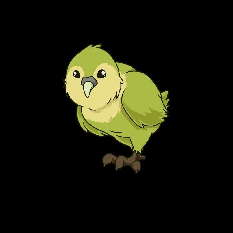 Kawaii Kakapo