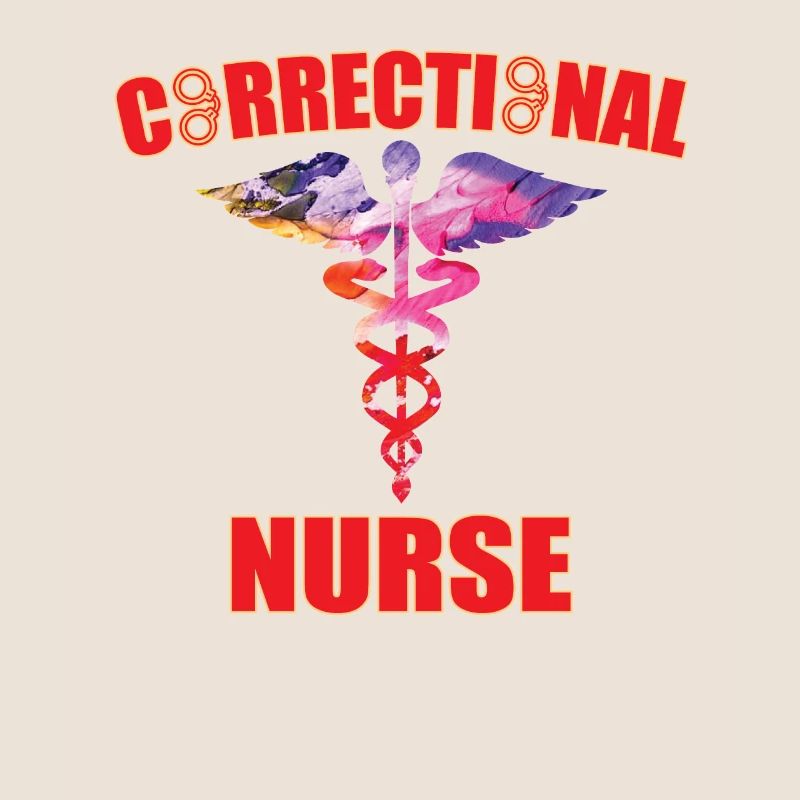 Grande conception d’infirmière correctionnelle