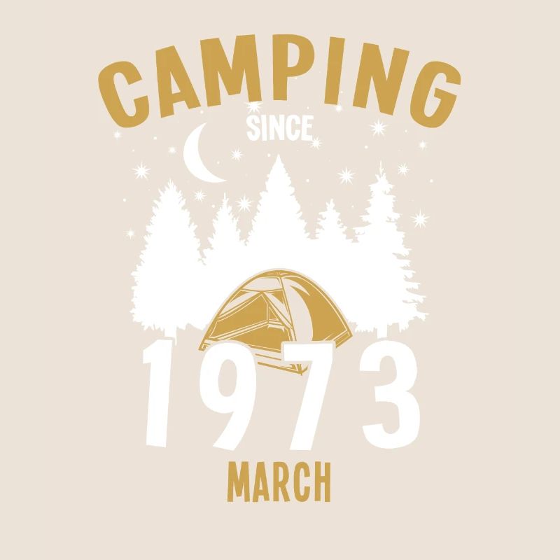 Anniversaire: Camping depuis mars 1973 Camping