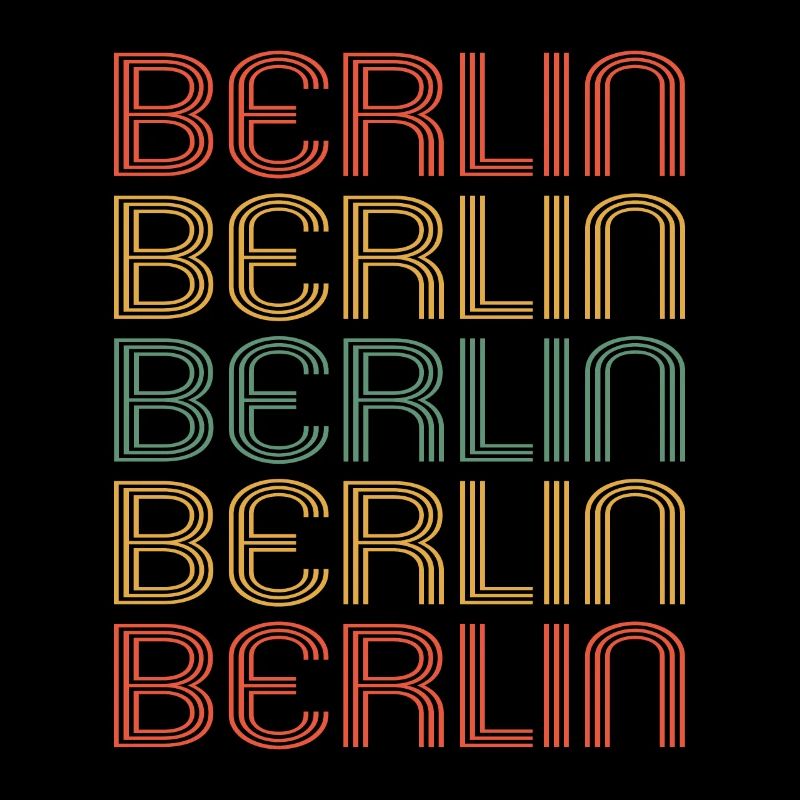 Berlin Berlinerin Berlin Ville Berlin