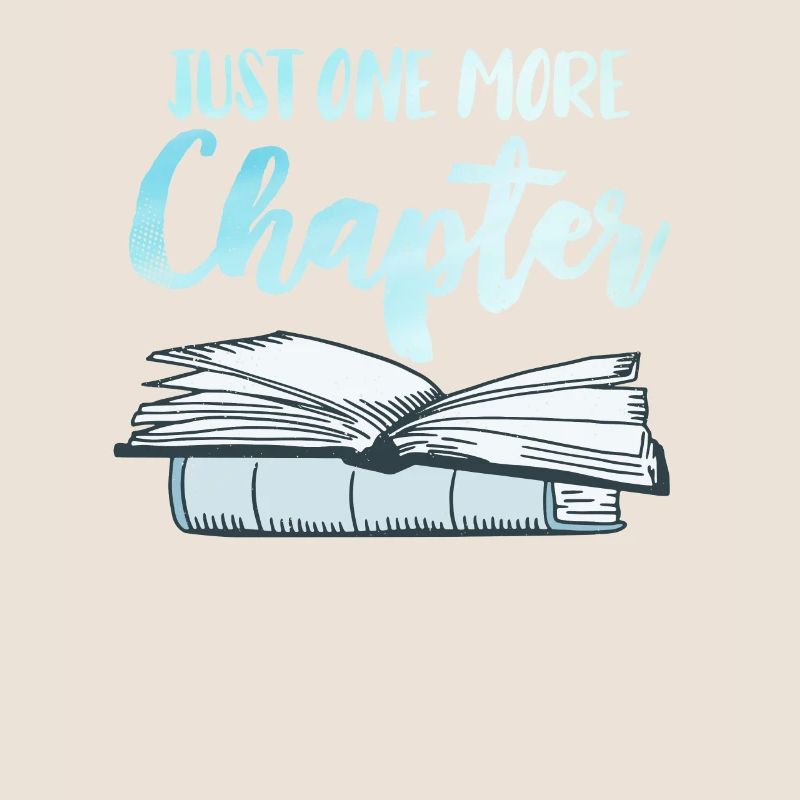 Nur noch ein Kapitel Book lover und Lesefan