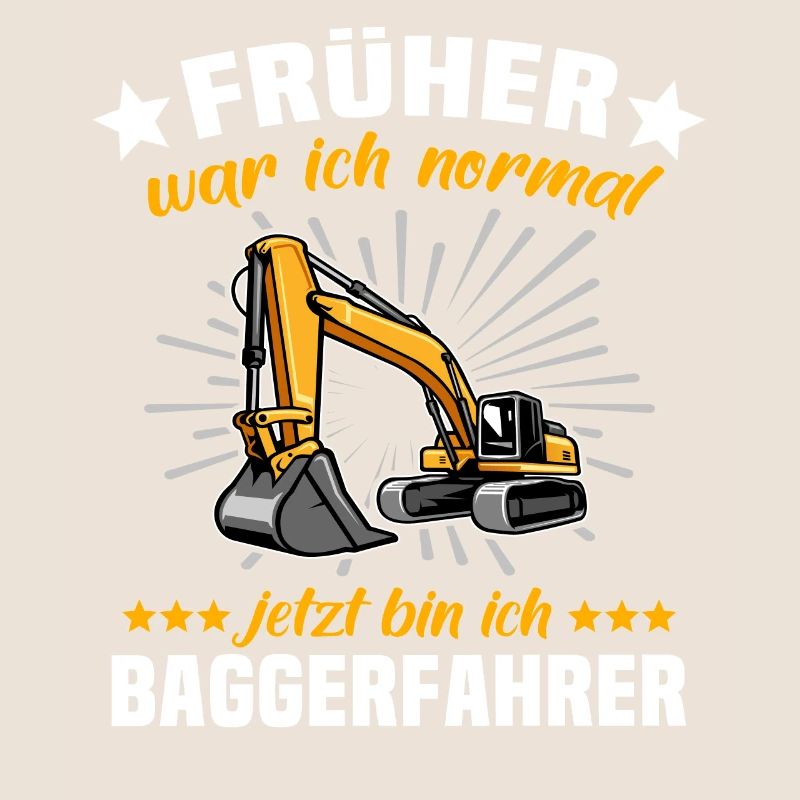 Baggerfuehrer Baggerfahrer