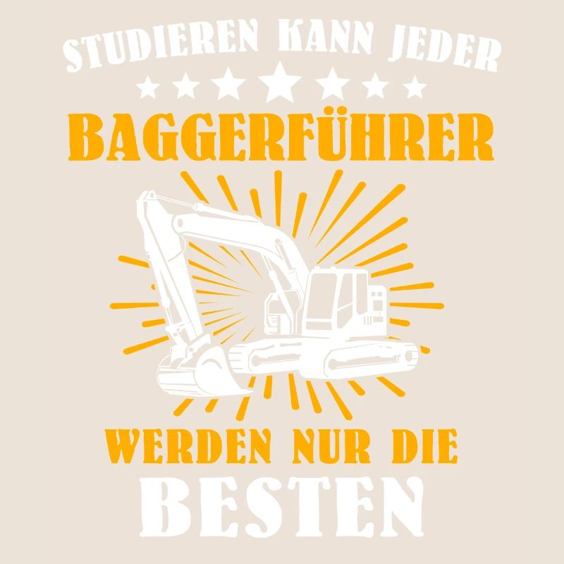 Baggerfuehrer Baggerfahrer