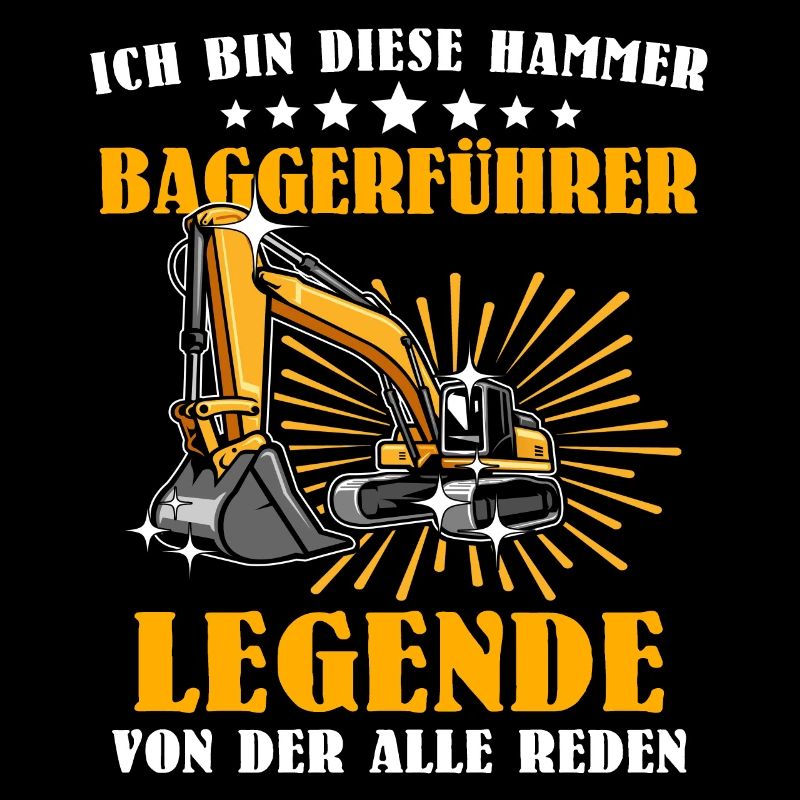 Baggerfuehrer Baggerfahrer