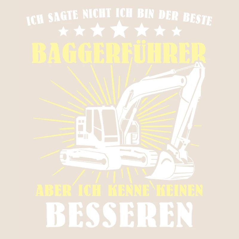 Baggerfuehrer Baggerfahrer