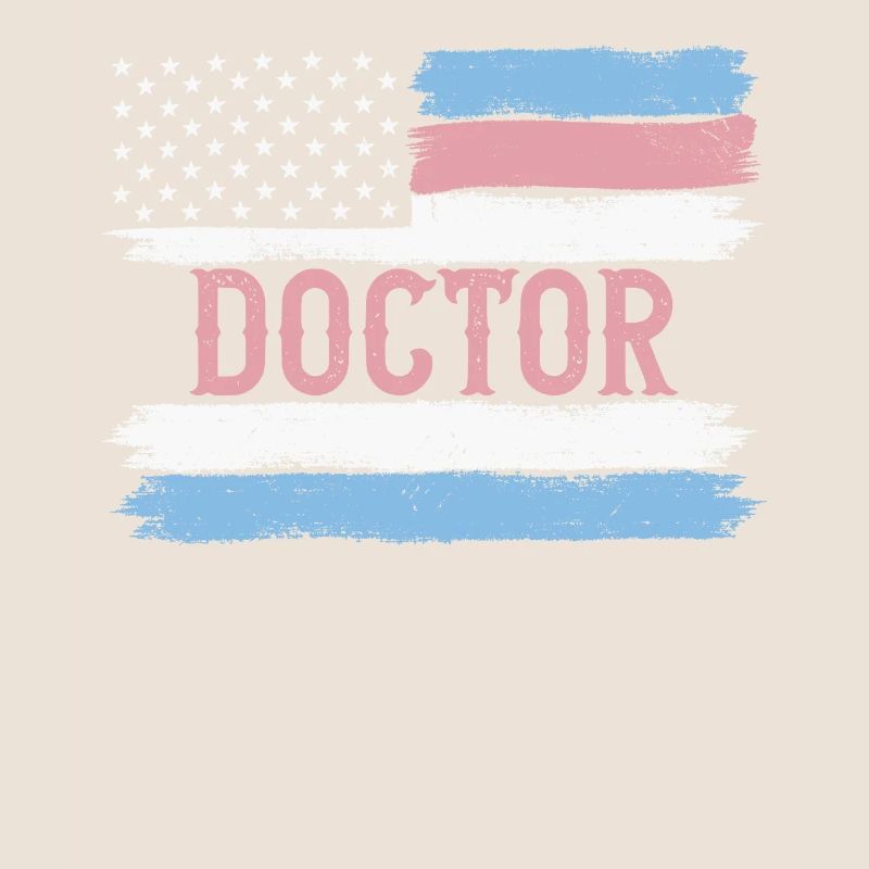 US Pride Physician Medic Doc Gift Idea
