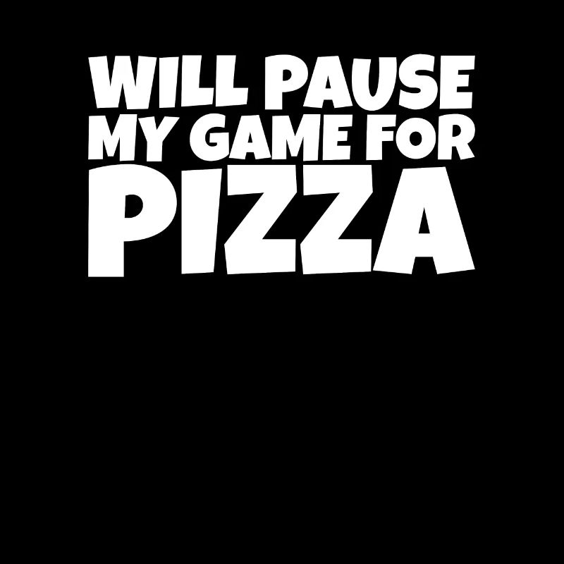 Gamer Gaming Nerd Pizza Lover Gift