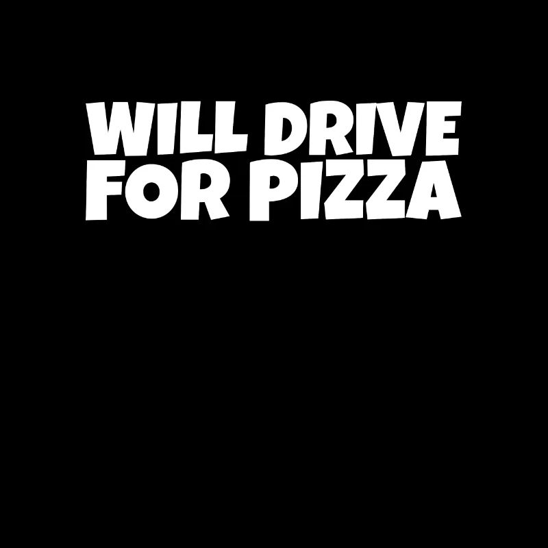 Taxi Bus Driver Chauffeur Pizza Lover Gift
