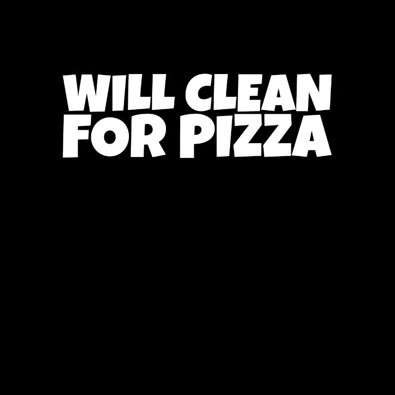 Cleaner Janitor Housekeeper Pizza Lover Gift